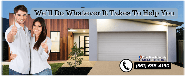 Garage Door Repair Palm Beach County FL