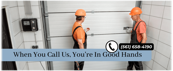 Garage Door Maintenance Palm Beach County (561) 658-4190